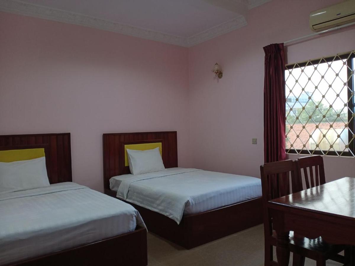 Sam Villa Siem Reap Exterior foto