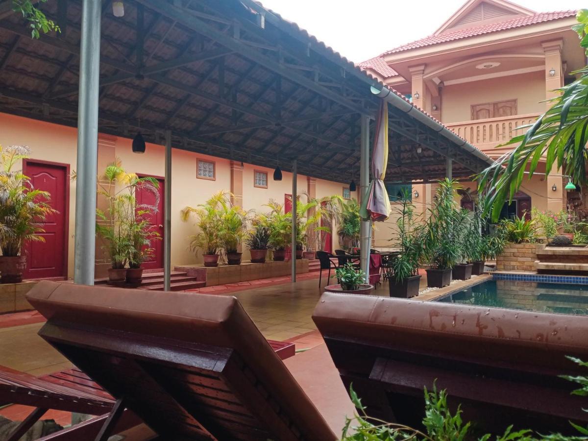 Sam Villa Siem Reap Exterior foto