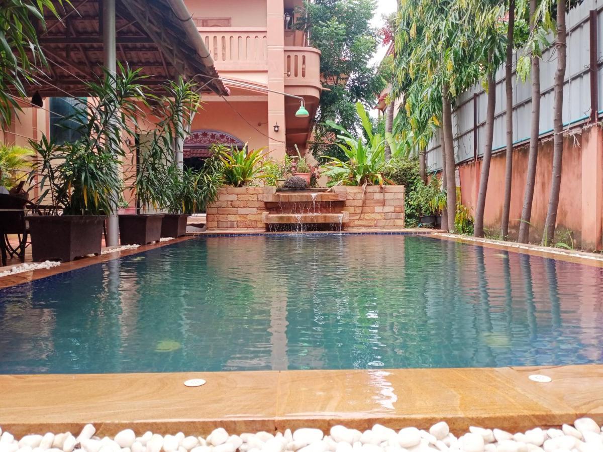 Sam Villa Siem Reap Exterior foto