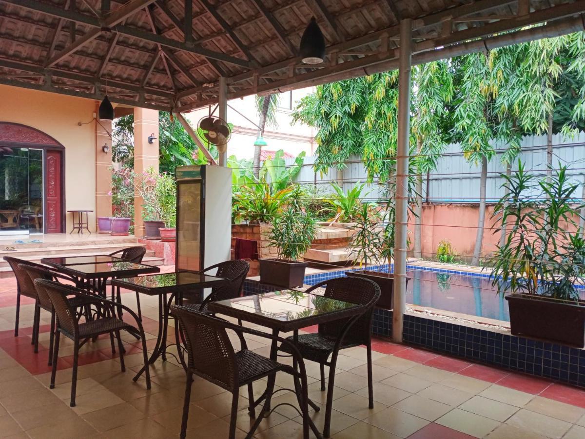 Sam Villa Siem Reap Exterior foto