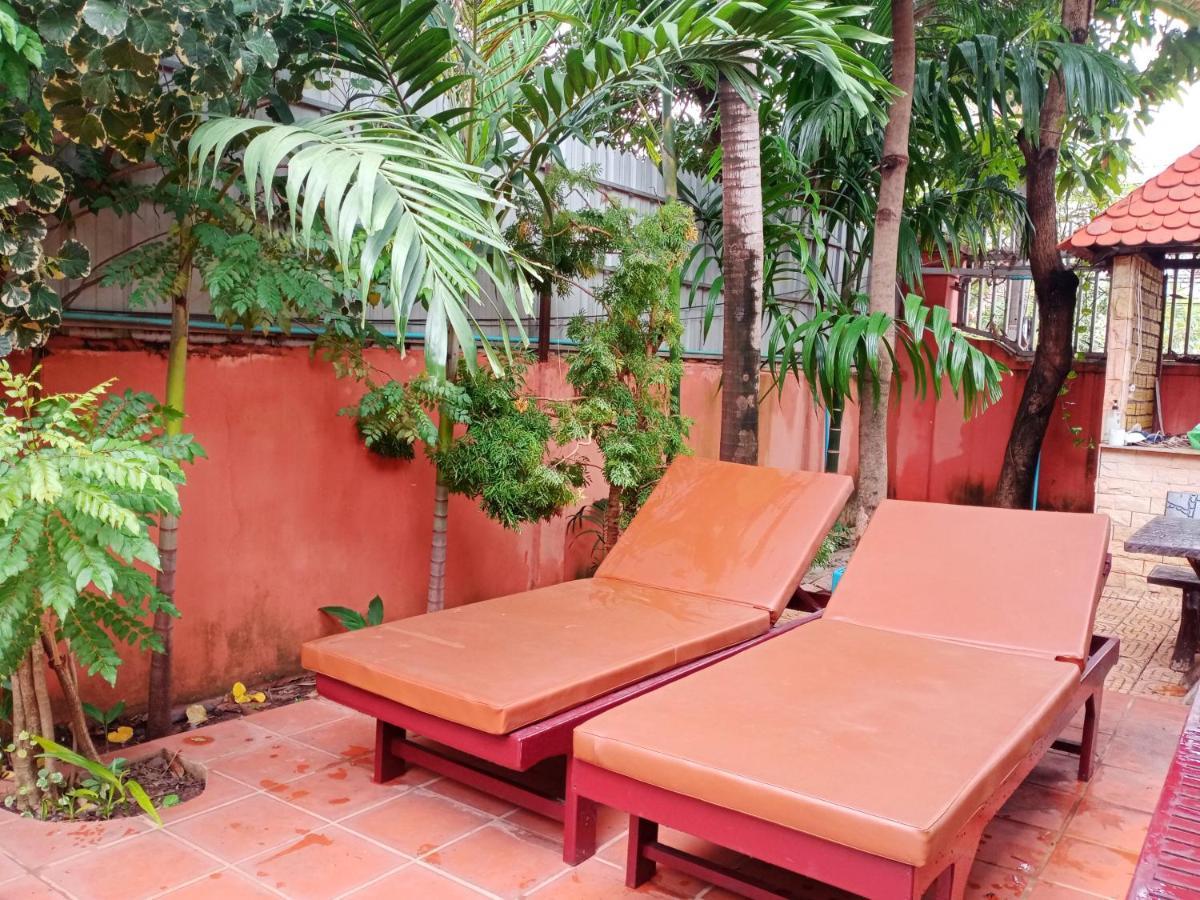 Sam Villa Siem Reap Exterior foto