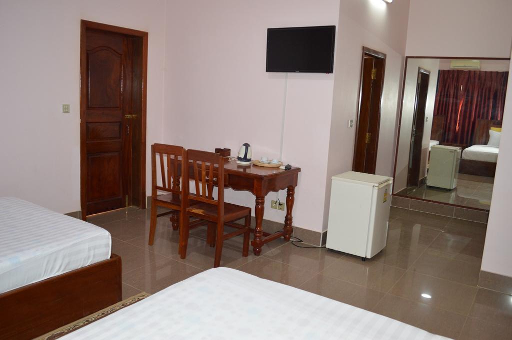 Sam Villa Siem Reap Quarto foto