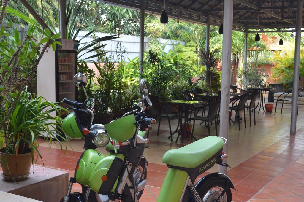 Sam Villa Siem Reap Exterior foto