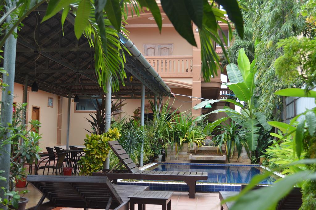 Sam Villa Siem Reap Exterior foto