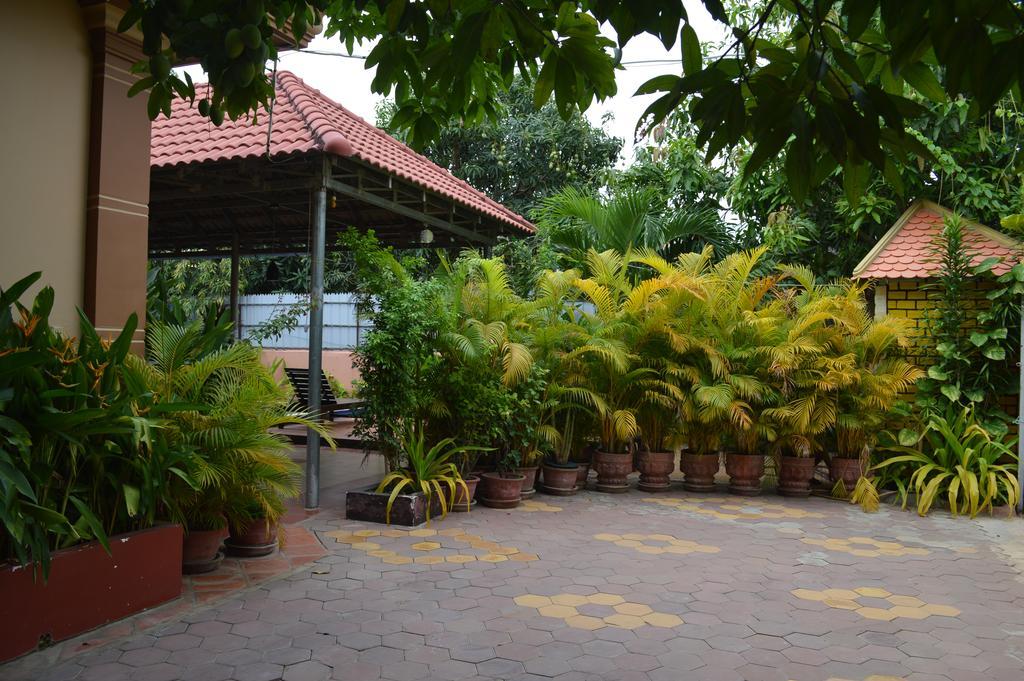 Sam Villa Siem Reap Exterior foto