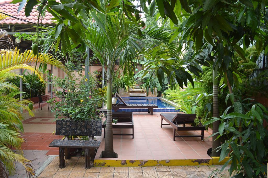 Sam Villa Siem Reap Exterior foto