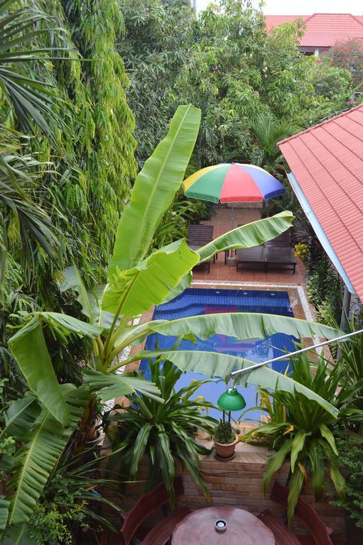 Sam Villa Siem Reap Exterior foto