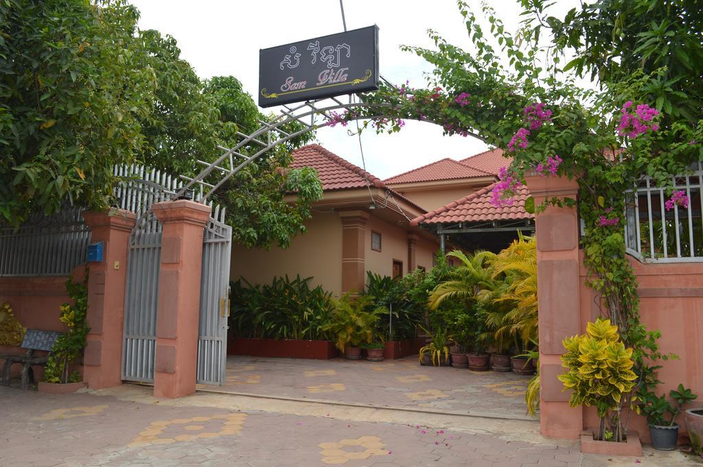 Sam Villa Siem Reap Exterior foto
