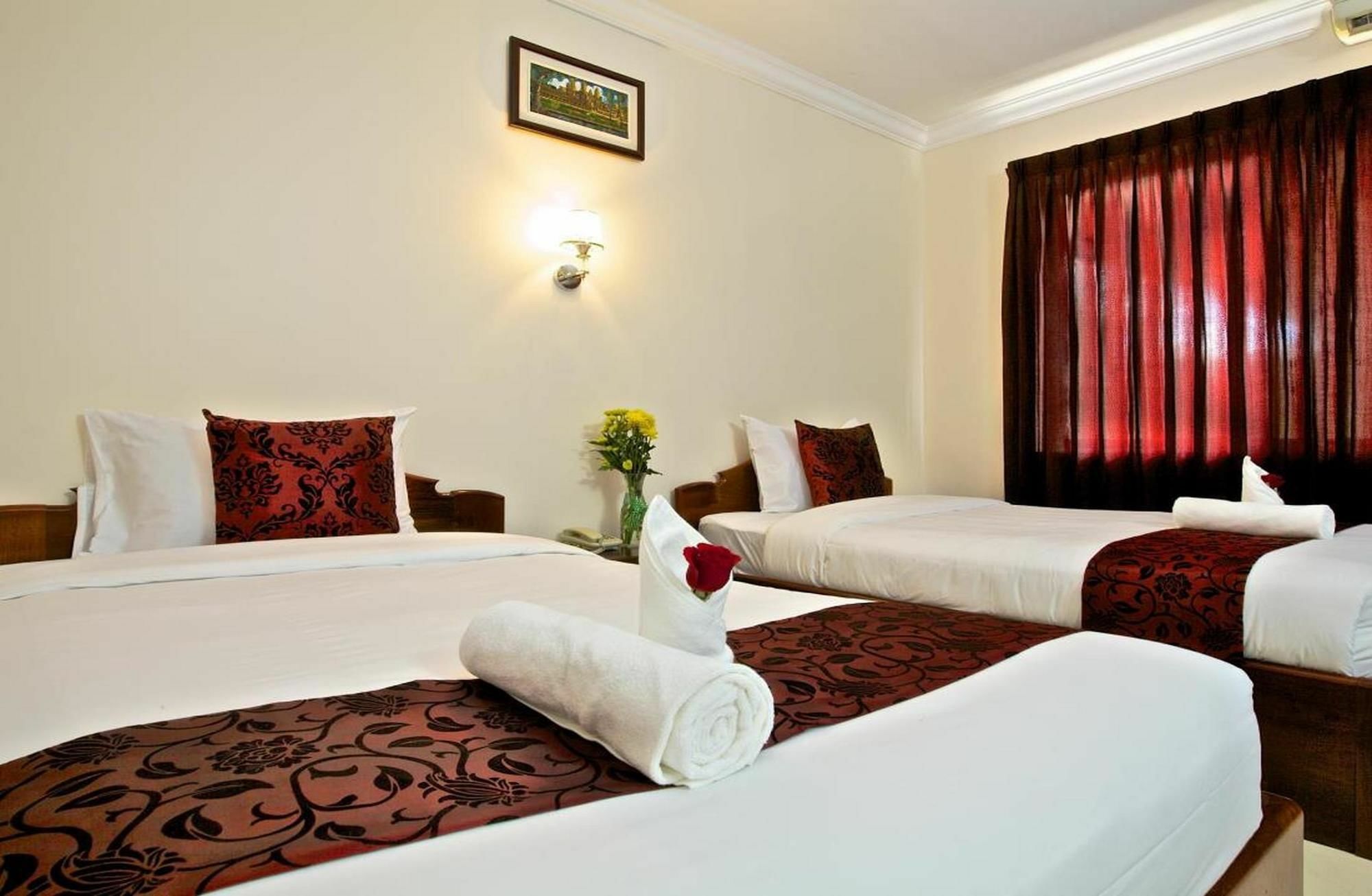 Sam Villa Siem Reap Exterior foto