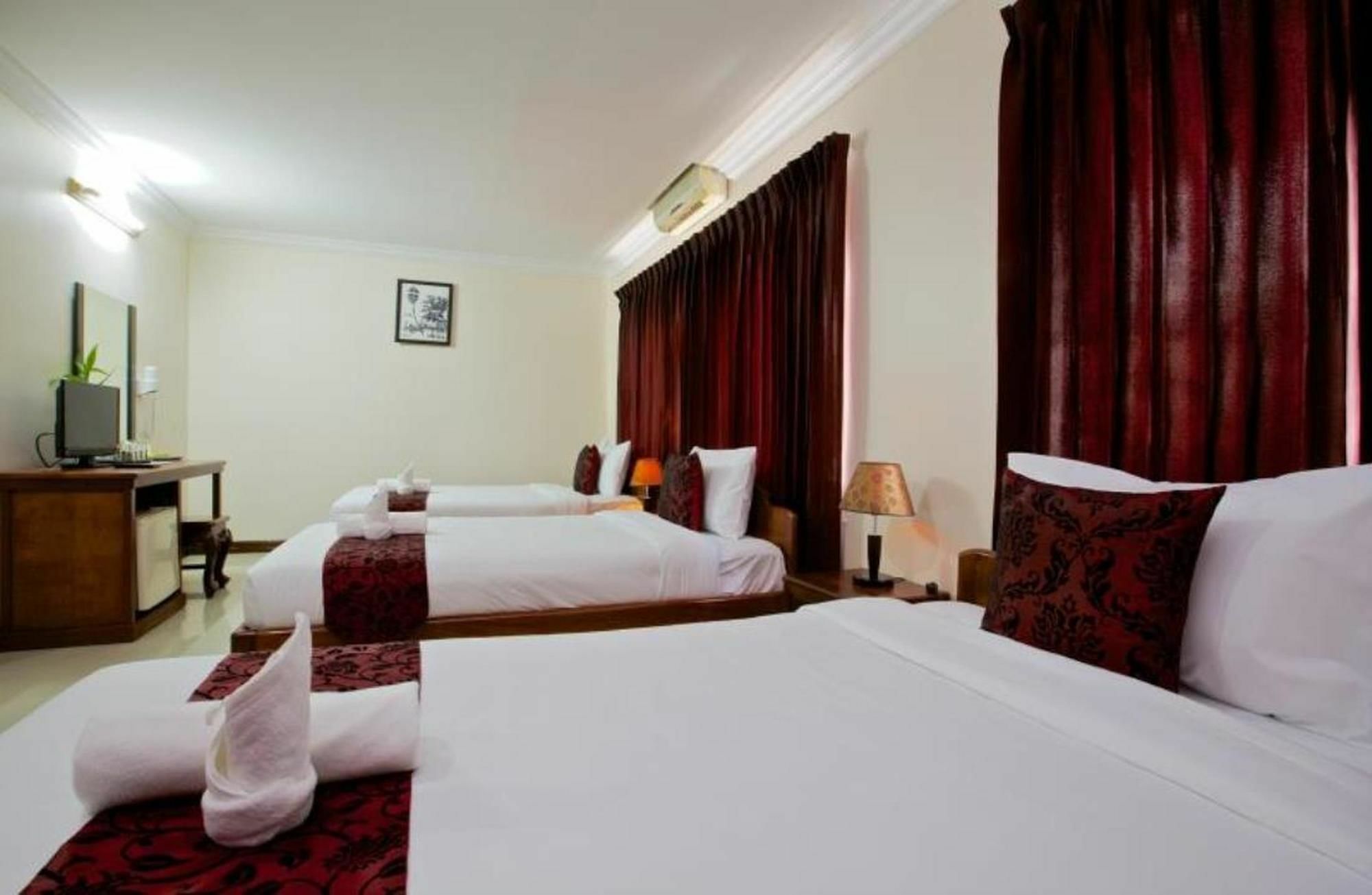 Sam Villa Siem Reap Exterior foto