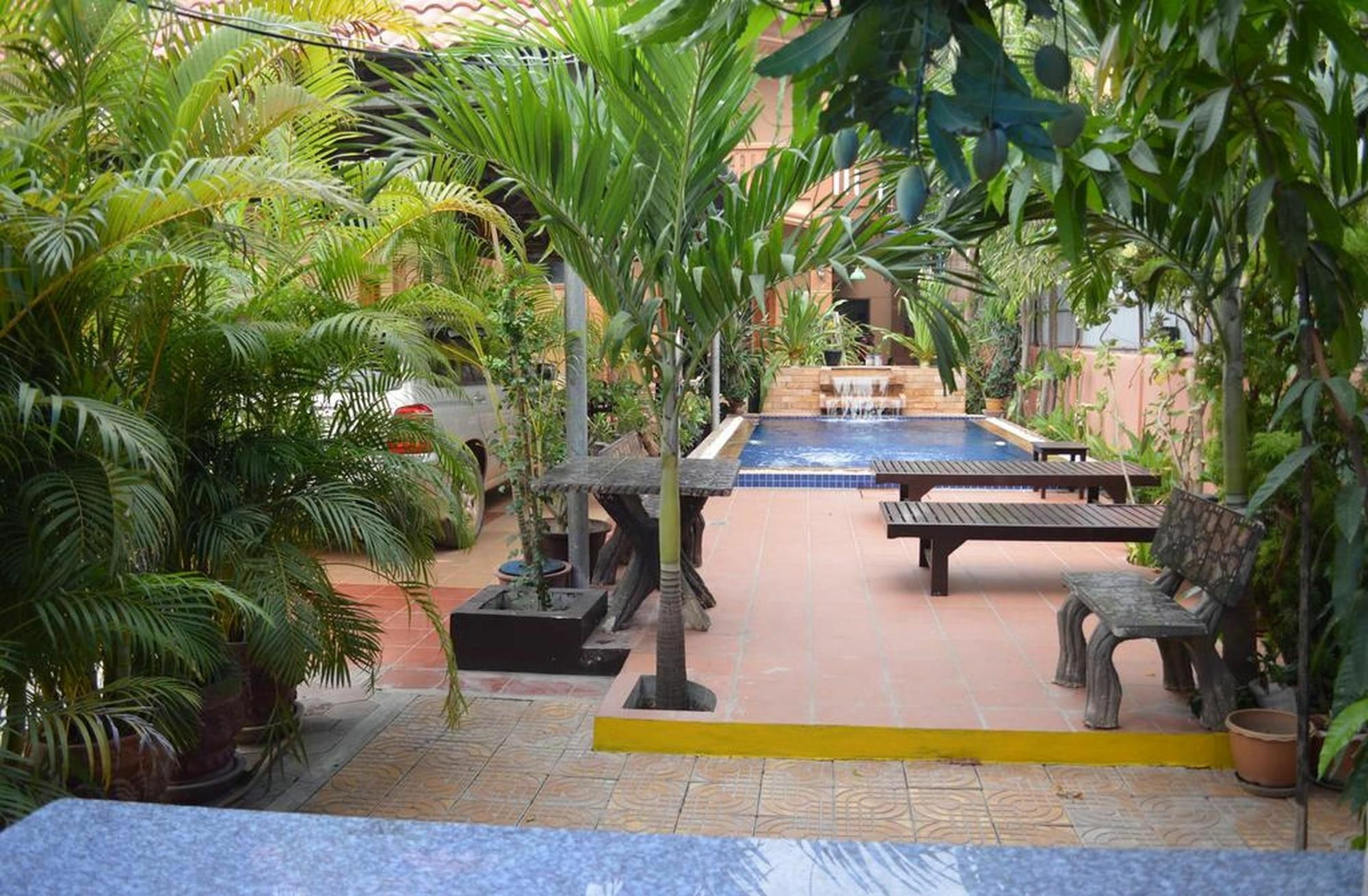 Sam Villa Siem Reap Exterior foto