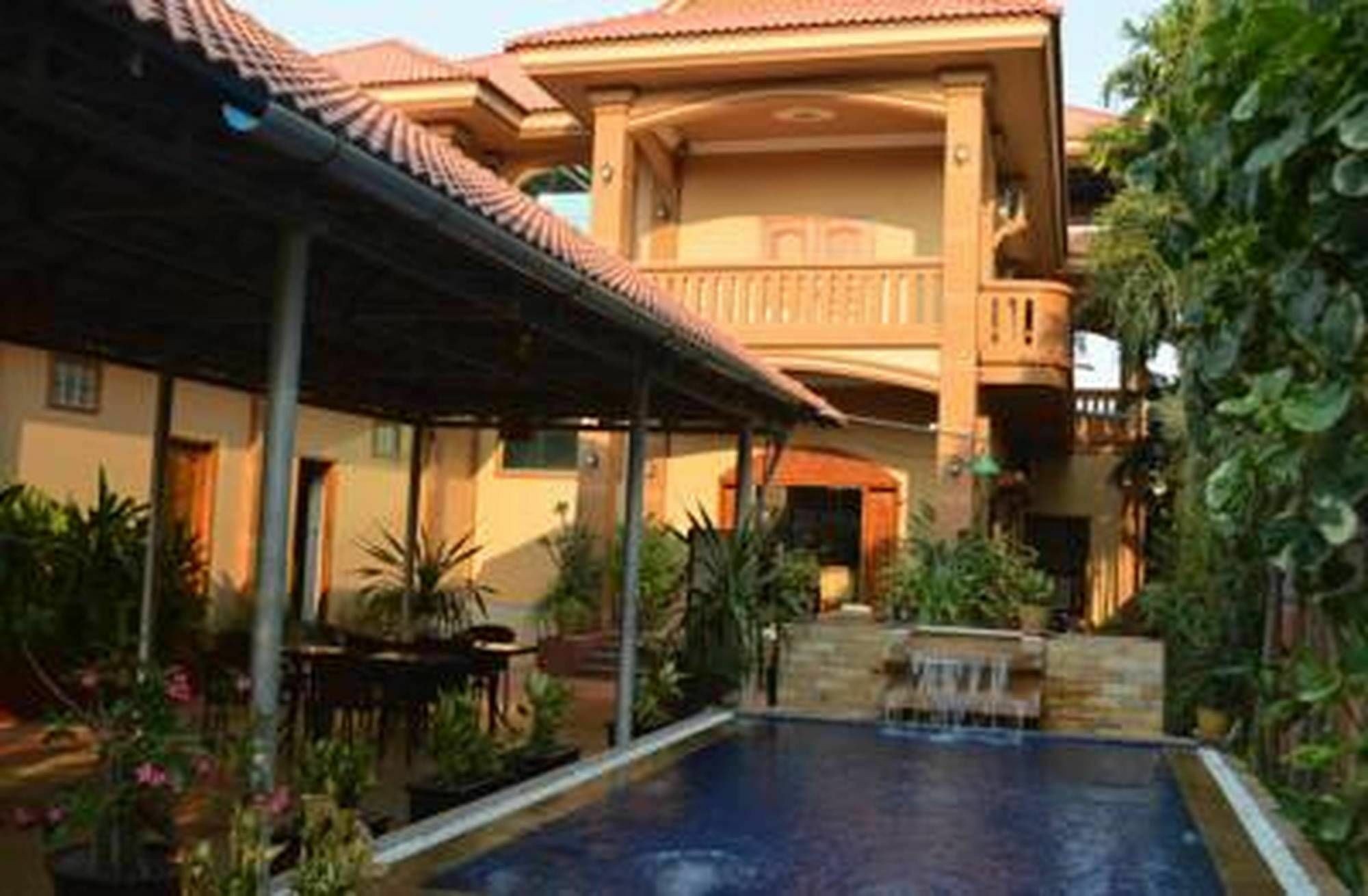 Sam Villa Siem Reap Exterior foto